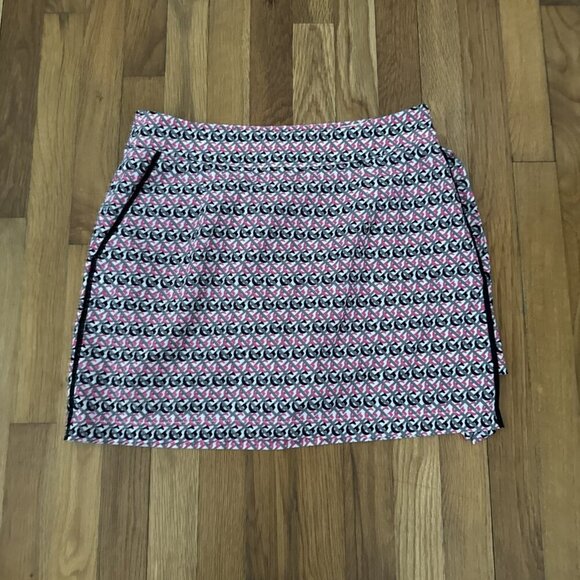 Golftini Women's Golf Skorts G Print The Golftini Size S - Picture 1 of 7